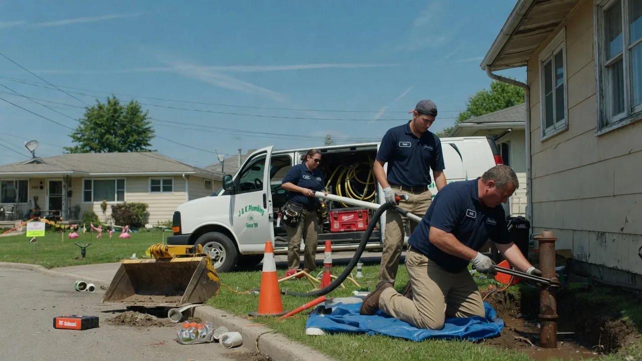 Emergency Plumber in Cabin John, MD near me